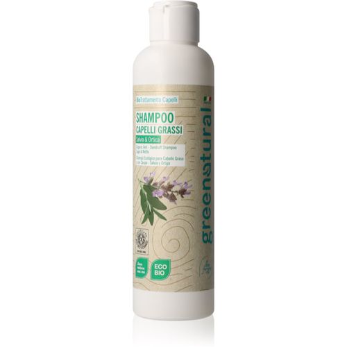 Shampoo Sage & Nettle champú para cabello graso 250 ml - Greenatural - Modalova