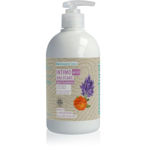 Intimate Wash Gel Dailycare pH 4,3 BIO gel de higiene íntima con efectos calmantes Lavender 500 ml - Greenatural - Modalova