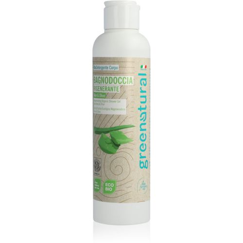 Body Wash Aloe Vera & Olive gel de ducha regenerador 250 ml - Greenatural - Modalova