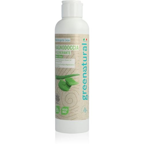 Body Wash Aloe Vera & Olive regenerierendes Duschgel 250 ml - Greenatural - Modalova