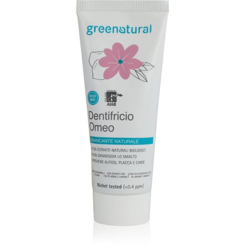 Homeopathic Toothpaste Green Tea & Lemon dentifricio omeopatico 75 ml - Greenatural - Modalova