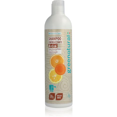 Shampoo with Vitamins A,C & E champú suave con vitaminas 400 ml - Greenatural - Modalova