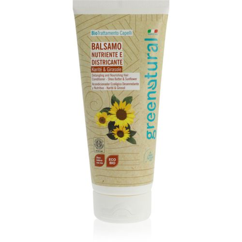 Hair Conditioner Sunflower & Shea Butter balsamo nutriente per capelli con burro di karité 200 ml - Greenatural - Modalova