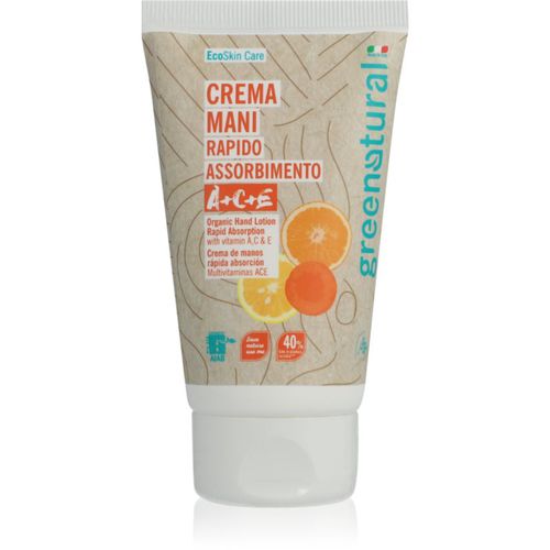 Hand Cream crema energizante para manos con vitamina C 75 ml - Greenatural - Modalova