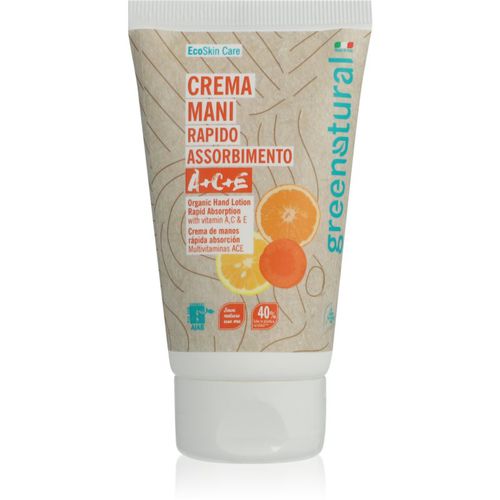 Hand Cream crema energizzante per le mani con vitamina C 75 ml - Greenatural - Modalova