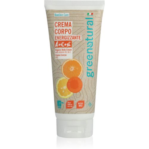 Body Cream crema corporal suave con vitaminas A, C, E 200 ml - Greenatural - Modalova