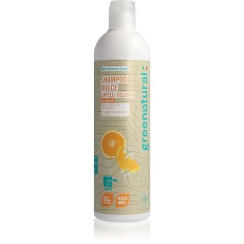 Shampoo Citrus Fruit champú para cabello fino 400 ml - Greenatural - Modalova