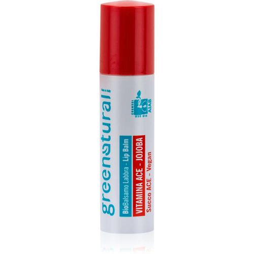 Lip Balm bálsamo labial con vitaminas A, C, E 5,7 ml - Greenatural - Modalova