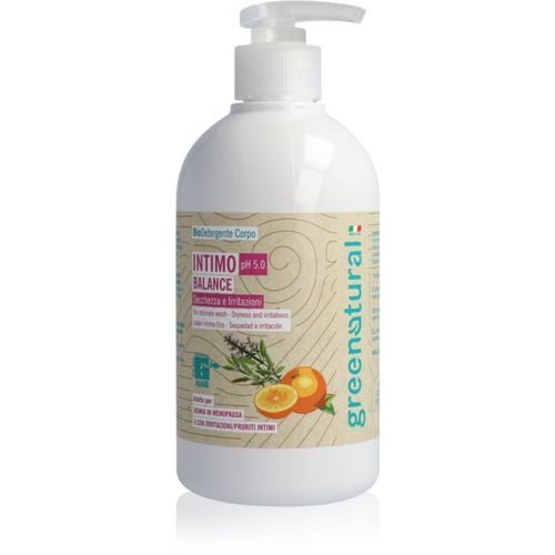 Intimate Wash Gel Balance Orange pH 5,0 BIO gel de higiene íntima 500 ml - Greenatural - Modalova