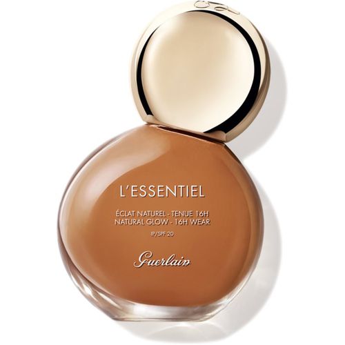 L’Essentiel Natural Glow Foundation fondotinta lunga tenuta SPF 20 colore 055W Deep Warm 30 ml - GUERLAIN - Modalova