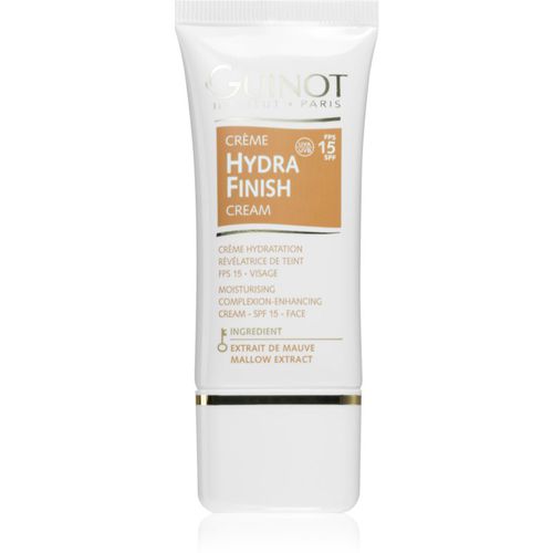 Hydra Finish crema hidratante ligera con color SPF 15 30 ml - Guinot - Modalova