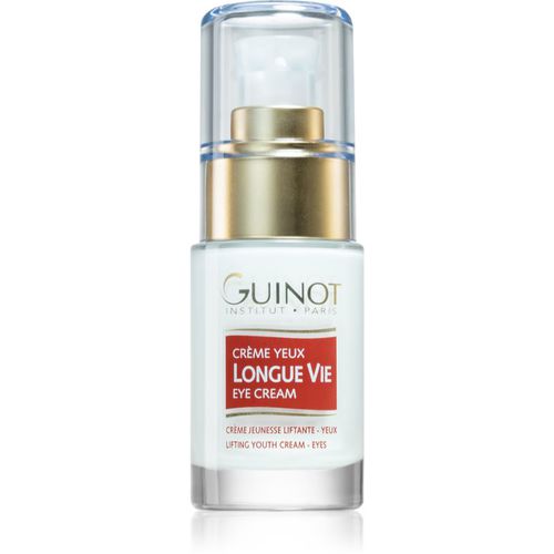 Longue Vie crema hidratante para contorno de ojos 15 ml - Guinot - Modalova