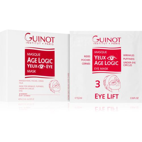 Age Logic mascarilla para contorno de ojos antienvejecimiento 4 ud - Guinot - Modalova