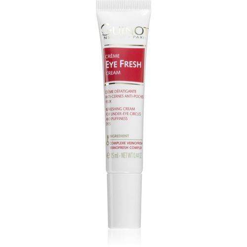 Eye Fresh Crema para reducir la hinchazón de los ojos y las ojeras con aplicador 15 ml - Guinot - Modalova