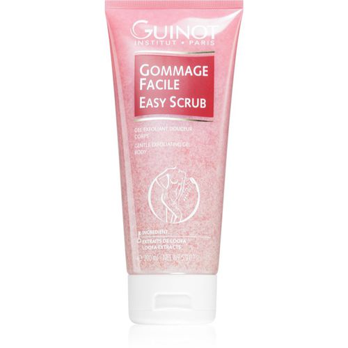 Easy Scrub exfoliante corporal para piel sedosa y suave 200 ml - Guinot - Modalova