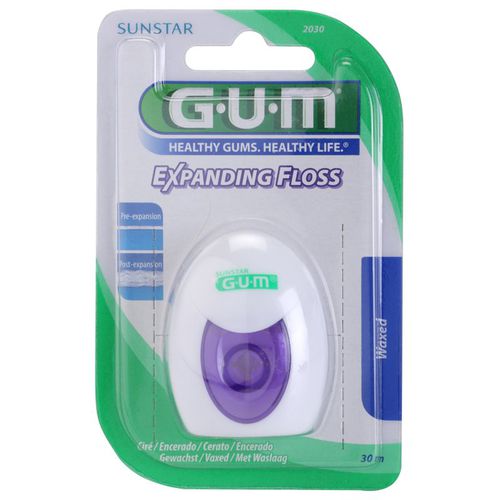 Expanding Floss filo interdentale 30 m - G.U.M - Modalova