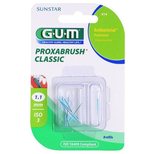 Proxabrush Classic Interdental-Ersatzbürsten in der Blisterverpackung 8 Stück 1,1 mm 8 St - G.U.M - Modalova