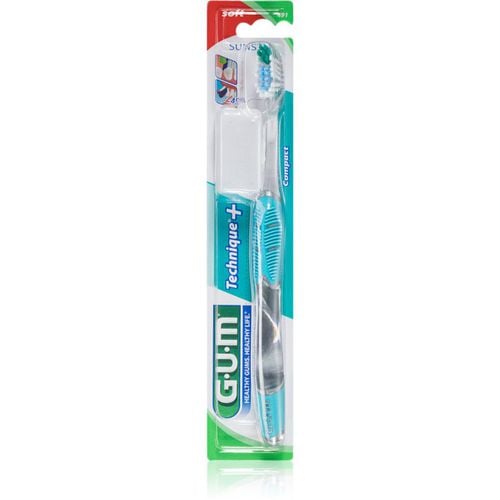 Technique+ Compact cepillo de dientes con cabezal corto suave 1 ud - G.U.M - Modalova