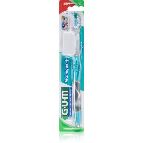 Technique+ Compact spazzolino da denti con testina corta soft 1 pz - G.U.M - Modalova