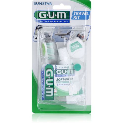 Travel Kit Set per la cura dentale - G.U.M - Modalova