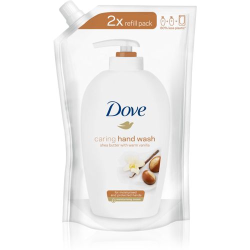 Purely Pampering Shea Butter sapone liquido ricarica burro di karité e vaniglia 500 ml - Dove - Modalova