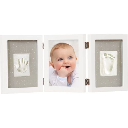 Luxury Memory Box Triple Frame Printset set para la huella del bebé 1 ud - Dooky - Modalova