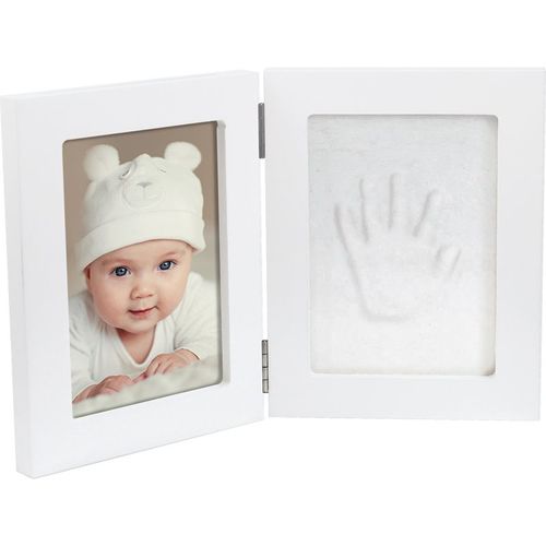 Luxury Memory Box Double Frame Handprint set impronte neonato 1 pz - Dooky - Modalova