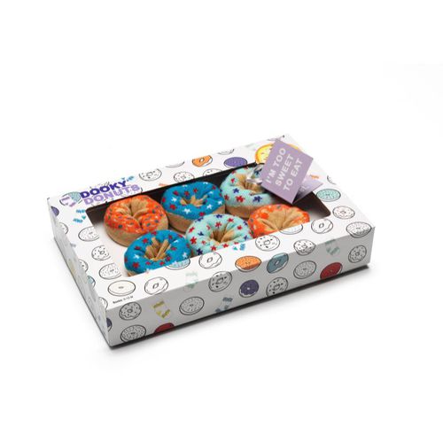 Gift Donuts calcetines para bebés Blueberry Orange 0-12 m 3 ud - Dooky - Modalova