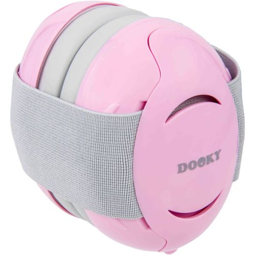 Baby Ear Protection BABY 0-36m protectores auditivos para niños Pink 1 ud - Dooky - Modalova