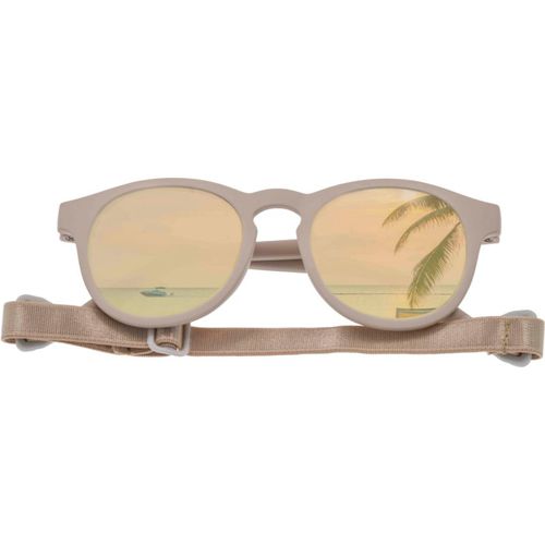 Sunglasses Hawaii occhiali da sole per bambini Beige 6-36m 1 pz - Dooky - Modalova