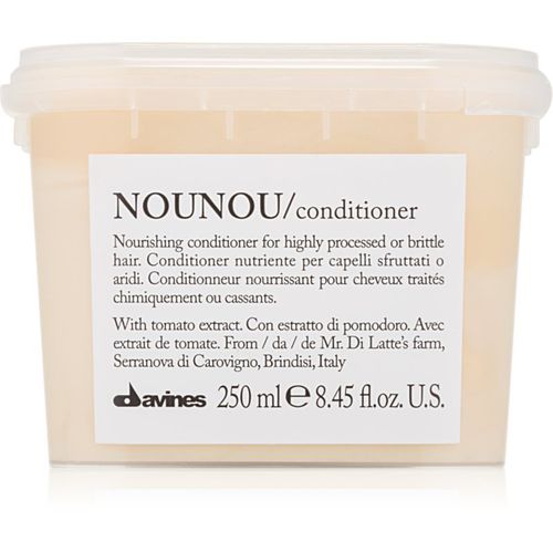 Essential Haircare NOUNOU Conditioner acondicionador para cabello seco y frágil 250 ml - Davines - Modalova