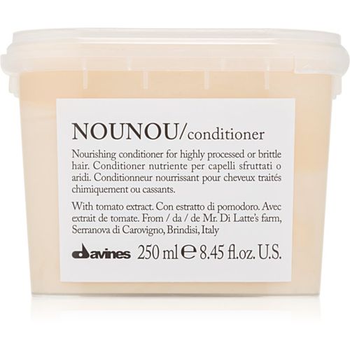 Essential Haircare NOUNOU Conditioner balsamo per capelli secchi e fragili 250 ml - Davines - Modalova