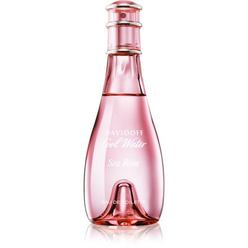 Cool Water Woman Sea Rose Eau de Toilette da donna 100 ml - Davidoff - Modalova