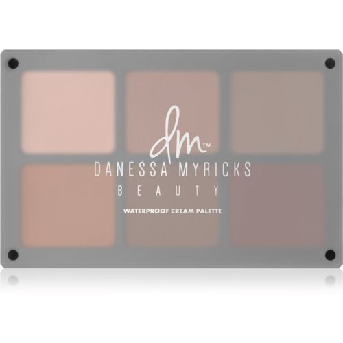 Waterproof Cream Palette paleta multiusos resistente al agua tono Essentials 6x3 g - Danessa Myricks Beauty - Modalova