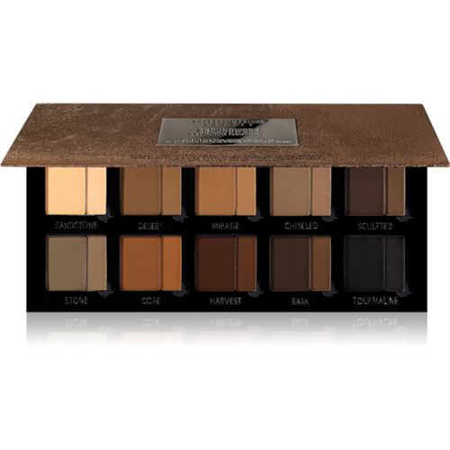 Groundwork paleta multiusos para el rostro tono Defining Neutrals 26 g - Danessa Myricks Beauty - Modalova