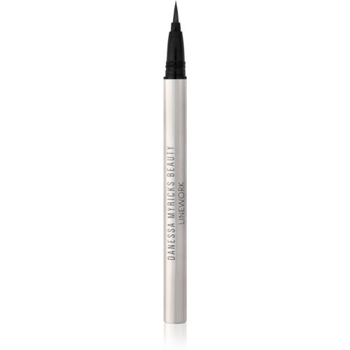 Linework Flüssige Eyeliner wasserfest Farbton Onyx 1 ml - Danessa Myricks Beauty - Modalova