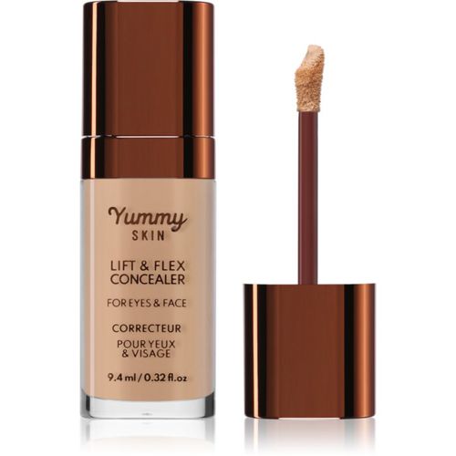 Yummy Skin Skin & Flex Concealer corrector líquido con efecto mate tono 7 - Medium With Golden Yellow Undertones 9.4 ml - Danessa Myricks Beauty - Modalova