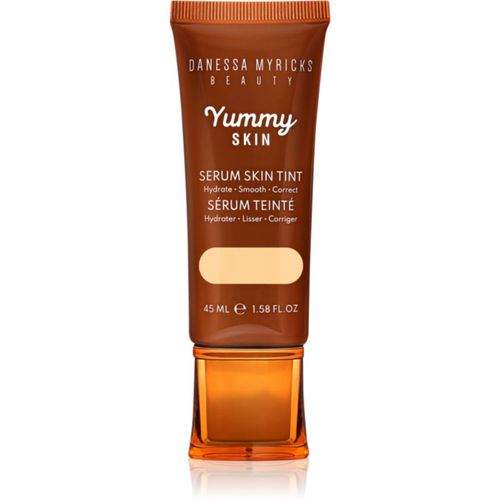 Yummy Skin Serum Skin Tint feuchtigkeitsspendendes Make up mit glättender Wirkung Farbton 1 - Very Fair Skin With Golden-Yellow - Danessa Myricks Beauty - Modalova