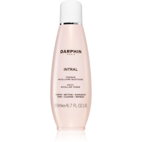 Intral Daily Micellar Toner agua micelar limpiadora suave para pieles sensibles 200 ml - Darphin - Modalova