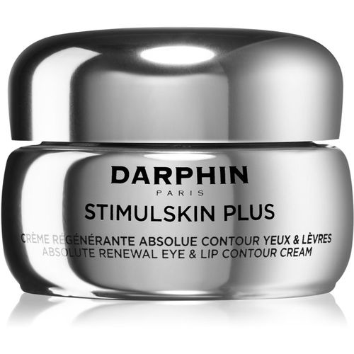 Stimulskin Plus Absolute Renewal Eye & Lip Contour Cream crema rigenerante per il contorno occhi e le labbra 15 ml - Darphin - Modalova