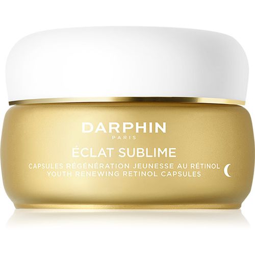 Éclat Sublime Youth Renewing Retinol Capsules concentrado reparador de noche con retinol 60 cáps - Darphin - Modalova