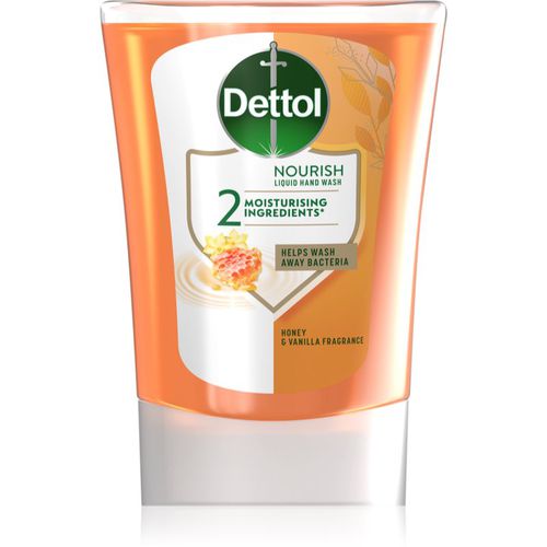 Soft on Skin Kids No-Touch Refill recambio para dosificador de jabón sin contacto Honey & Vanilla 250 ml - Dettol - Modalova