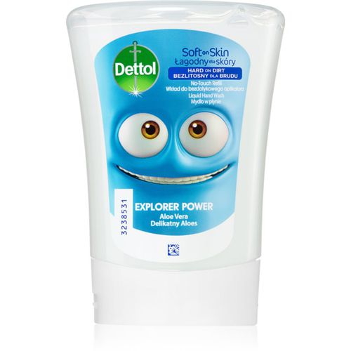 Soft on Skin Kids Explorer Power recambio para dosificador de jabón sin contacto 250 ml - Dettol - Modalova