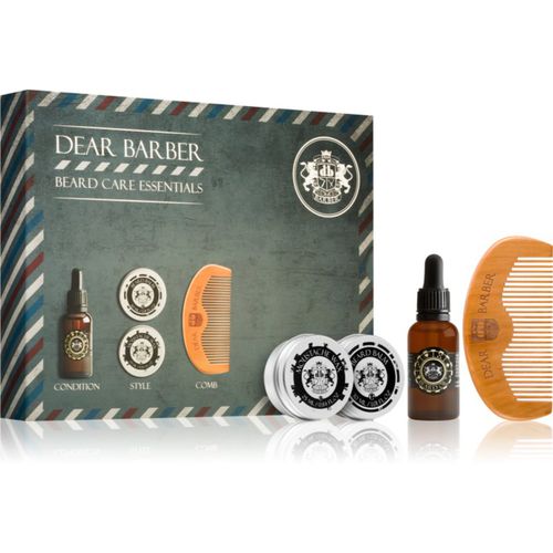 Beard Care Essentials confezione regalo - Dear Barber - Modalova