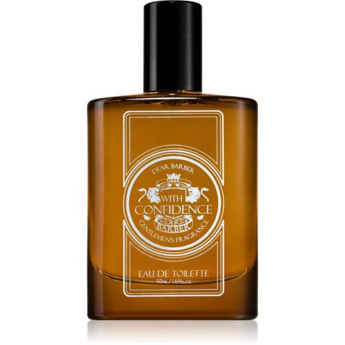 With Confidence Eau de Toilette für Herren 50 ml - Dear Barber - Modalova