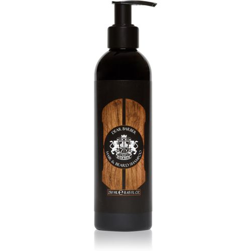 Shampoo Shampoo für Haare und Bart für Herren 250 ml - Dear Barber - Modalova