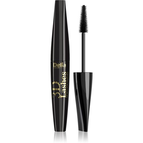 New Look 3D Lashes máscara voluminizadora de pestañas tono Black 12 ml - Delia Cosmetics - Modalova