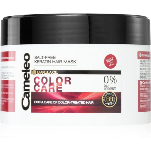 Cameleo BB Keratinmaske für gefärbtes Haar oder Strähnen 200 ml - Delia Cosmetics - Modalova