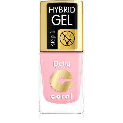 Coral Nail Enamel Hybrid Gel esmalte de uñas en gel tono 04 11 ml - Delia Cosmetics - Modalova