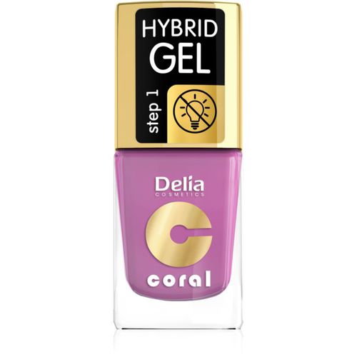 Coral Nail Enamel Hybrid Gel esmalte de uñas en gel tono 05 11 ml - Delia Cosmetics - Modalova